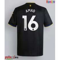 Camiseta Manchester United Amad Diallo #16 Tercera Equipación 2025-26 manga corta
